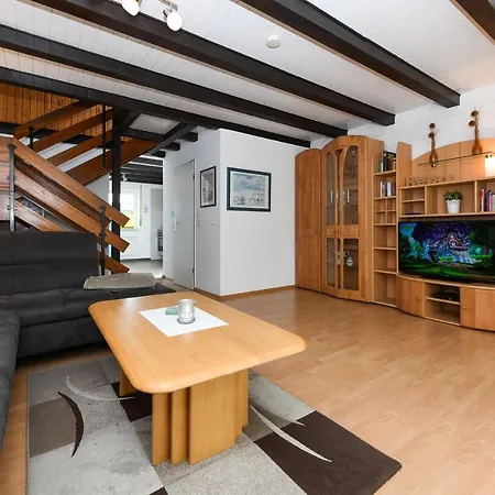 Ferienhaus Haus Nordseepferdchen Bensersiel