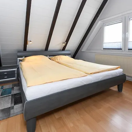 Ferienhaus Haus Nordseepferdchen Bensersiel