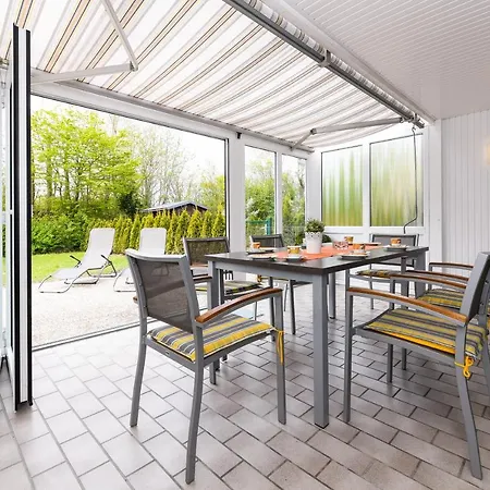 Ferienhaus Haus Nordseepferdchen Bensersiel